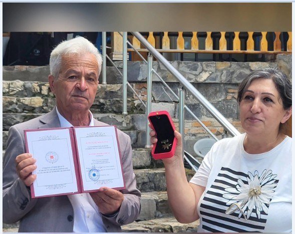 Muzey direktoru Beynəlxalq mükafata layiq görüldü - FOTO