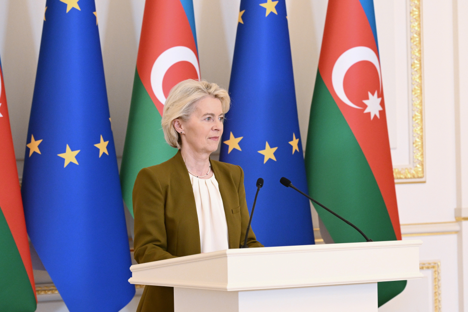 Ursula fon der Lyayen: &ldquo;Məqsədim Azərbaycanla tərəfdaşlığımızı möhkəmləndirməkdir&rdquo;
