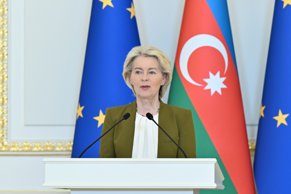 AK Prezidenti: "Azərbaycan Aİ üçün etibarlı tərəfdaş olduğunu sübut edib"