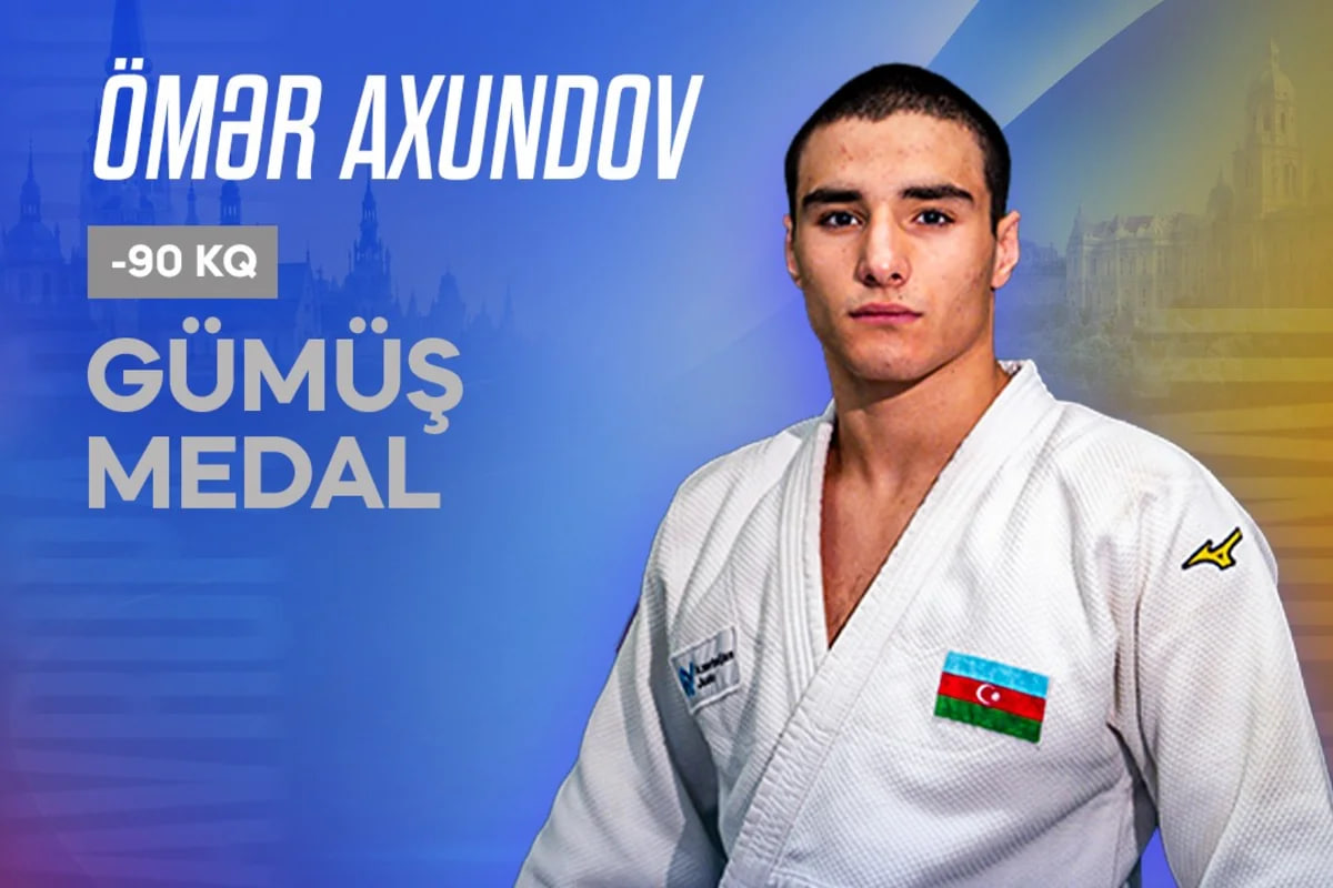 Cüdoçularımız Avropa çempionatında 10 medal QAZANDI - FOTO