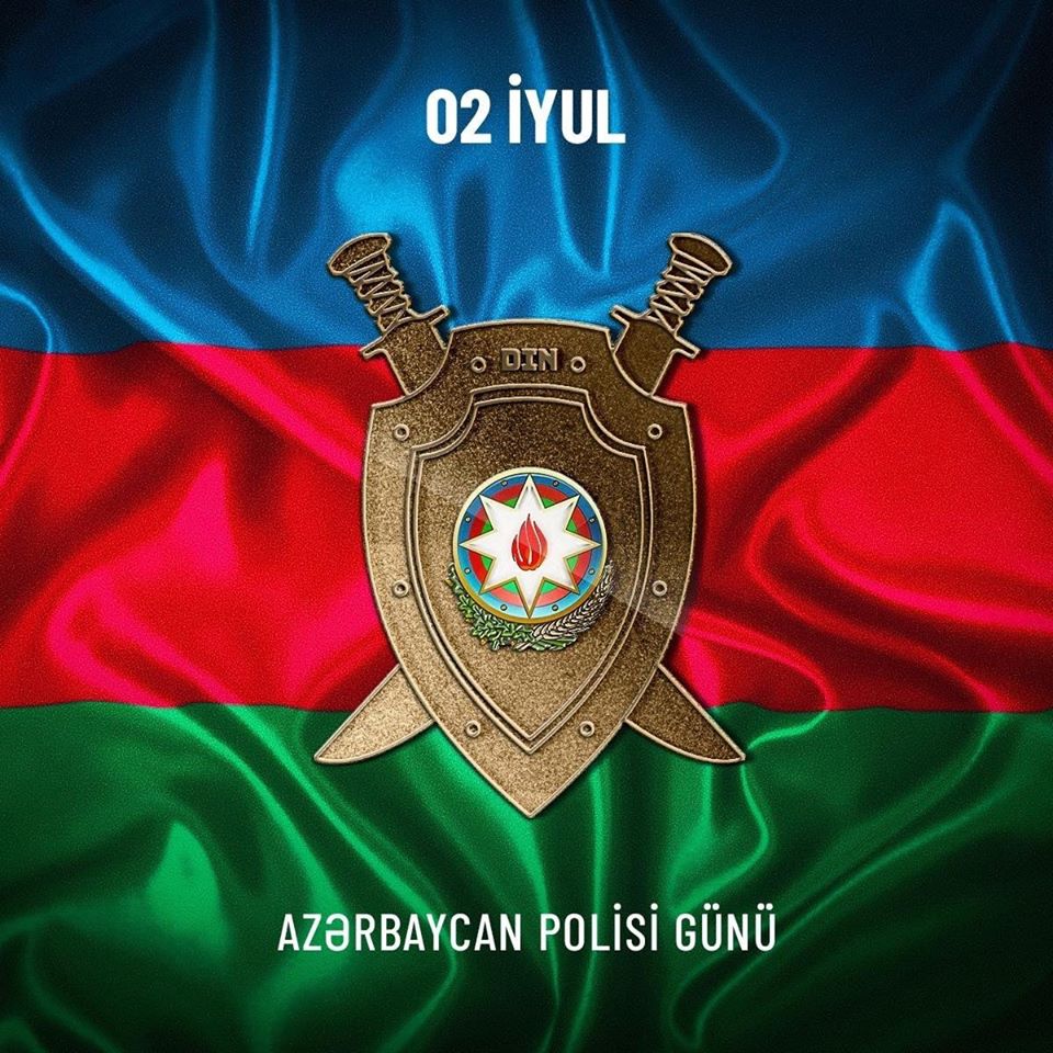 Azərbaycanda Polis Günü qeyd olunur