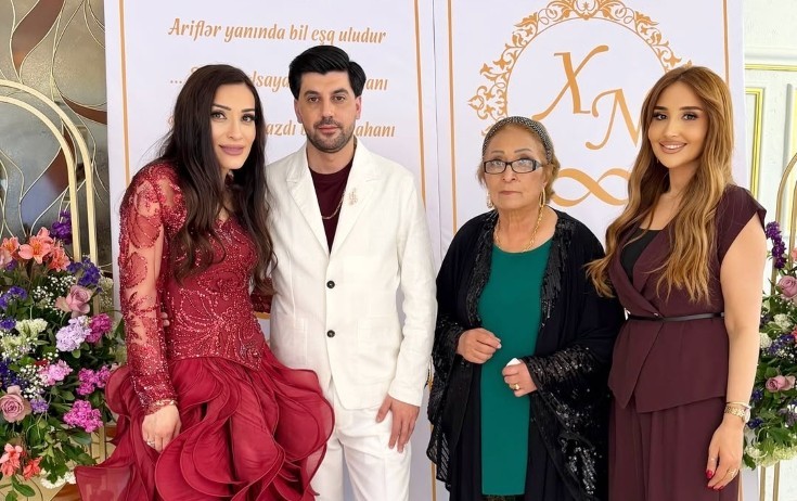 Fatma Mahmudova qızına 2 gün toy edəcək