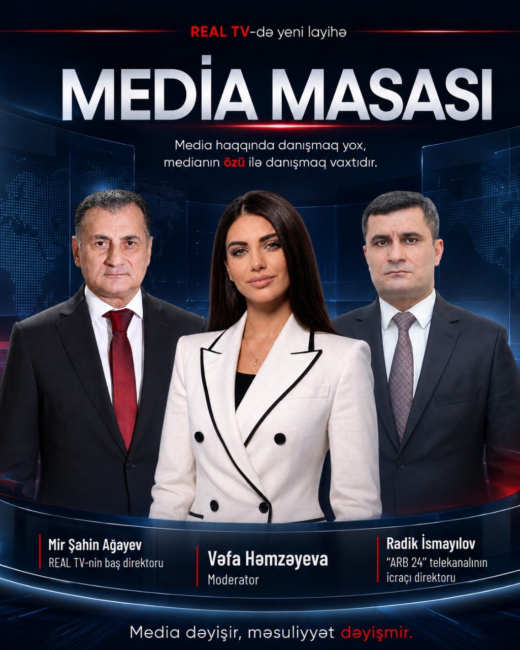 &ldquo;Media Masası&rdquo;nın ikinci buraxılışı efirə hazırlaşır