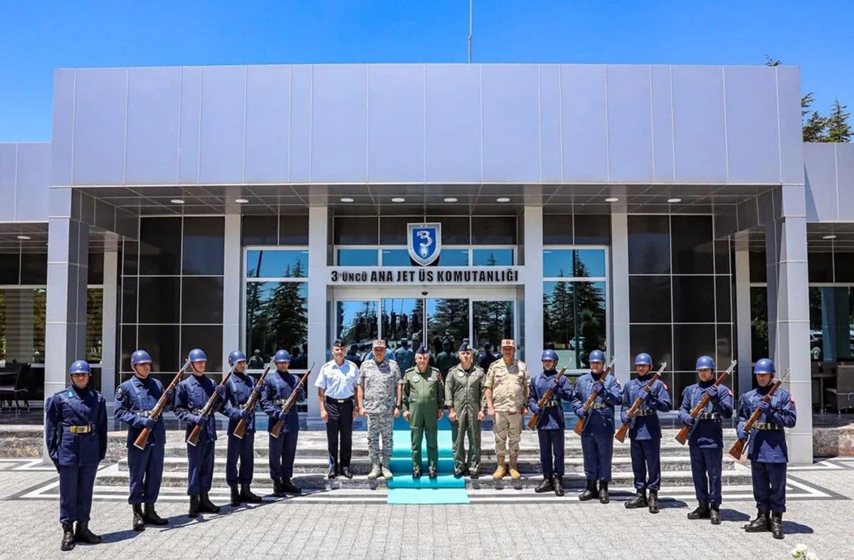 General-leytenant Namiq İslamzadə Türkiyədə rəsmi səfərdədir - FOTO