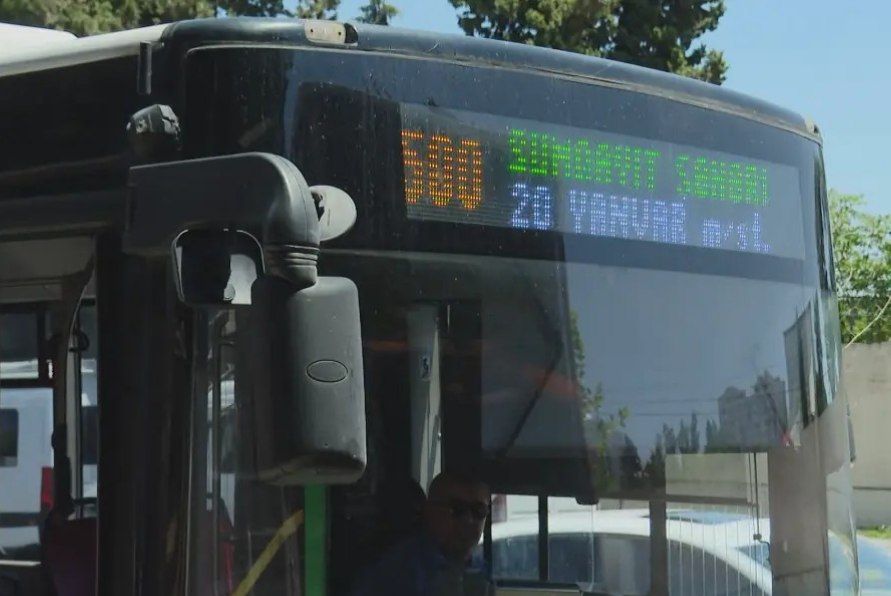 500 nömrəli Bakı-Sumqayıt avtobuslarında kondisioner niyə işləmir? - VİDEO