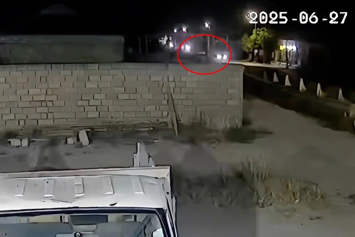 "Arzum"un həbs olunmasına səbəb olan qəzanın yeni GÖRÜNTÜLƏRİ - VİDEO