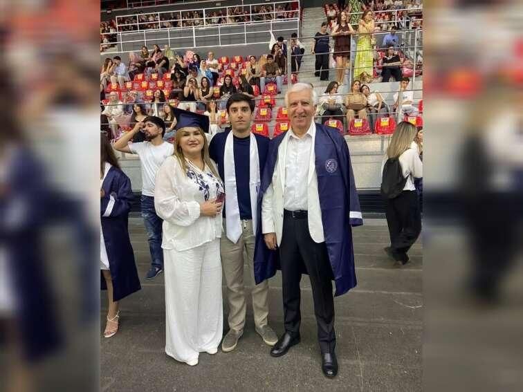 İlham Namiq Kamalın oğlu məzun oldu - FOTO