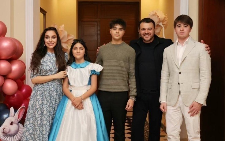 Emin Ağalarov Leyla Əliyevanı belə təbrik etdi &ndash; VİDEO
