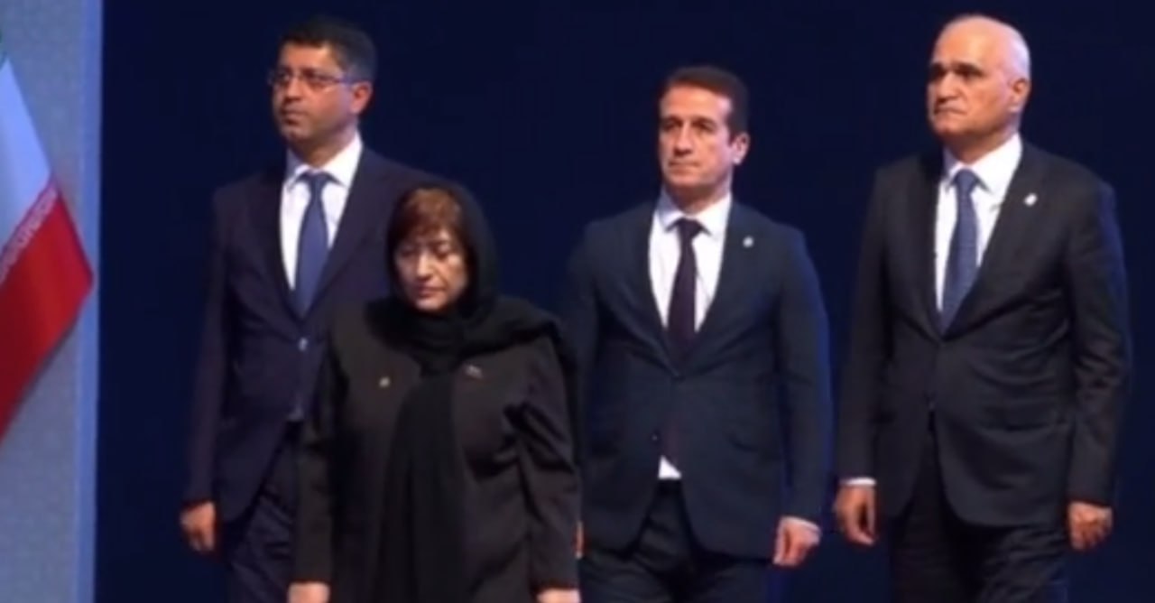 Azərbaycan nümayəndə heyəti Xamenei ilə vida mərasimində - VİDEO Azərbaycan nümayəndə heyəti Xamenei ilə vida mərasimində - VİDEO