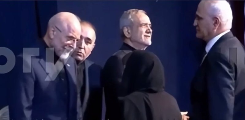 Sahibə Qafarova Pezeşkiana başsağlığı verdi – VİDEO Sahibə Qafarova Pezeşkiana başsağlığı verdi – VİDEO