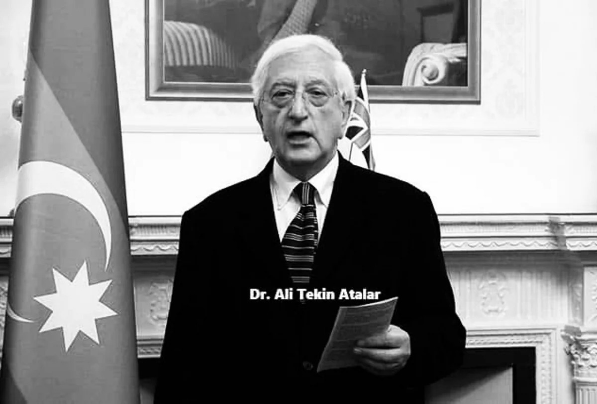 Əli Tekin Atalar vəfat etdi &ndash; FOTO