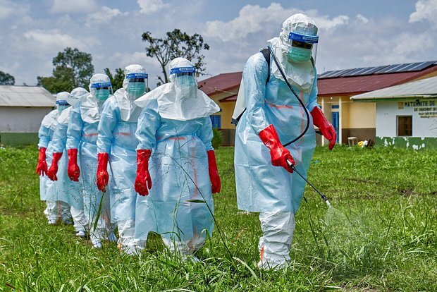 Konqoda Ebola qızdırmasından ölənlərin sayı artır