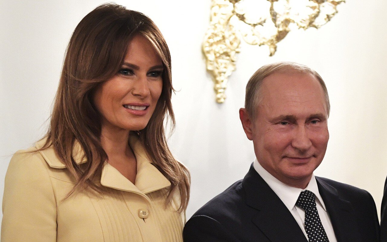 Melaniyanın Putinlə gizli yazışması üzə çıxdı
