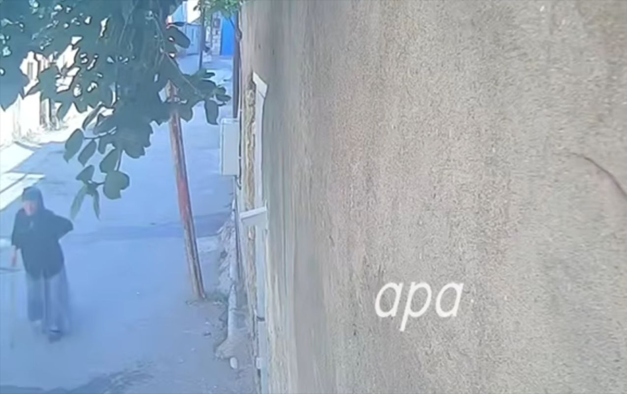 Yasamaldakı partlayışın kamera GÖRÜNTÜLƏRİ