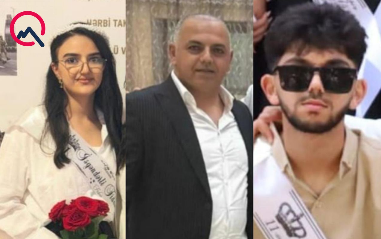 Ağdamda faciəvi şəkildə həlak olan ailənin FOTOSU Ağdamda faciəvi şəkildə həlak olan ailənin FOTOSU