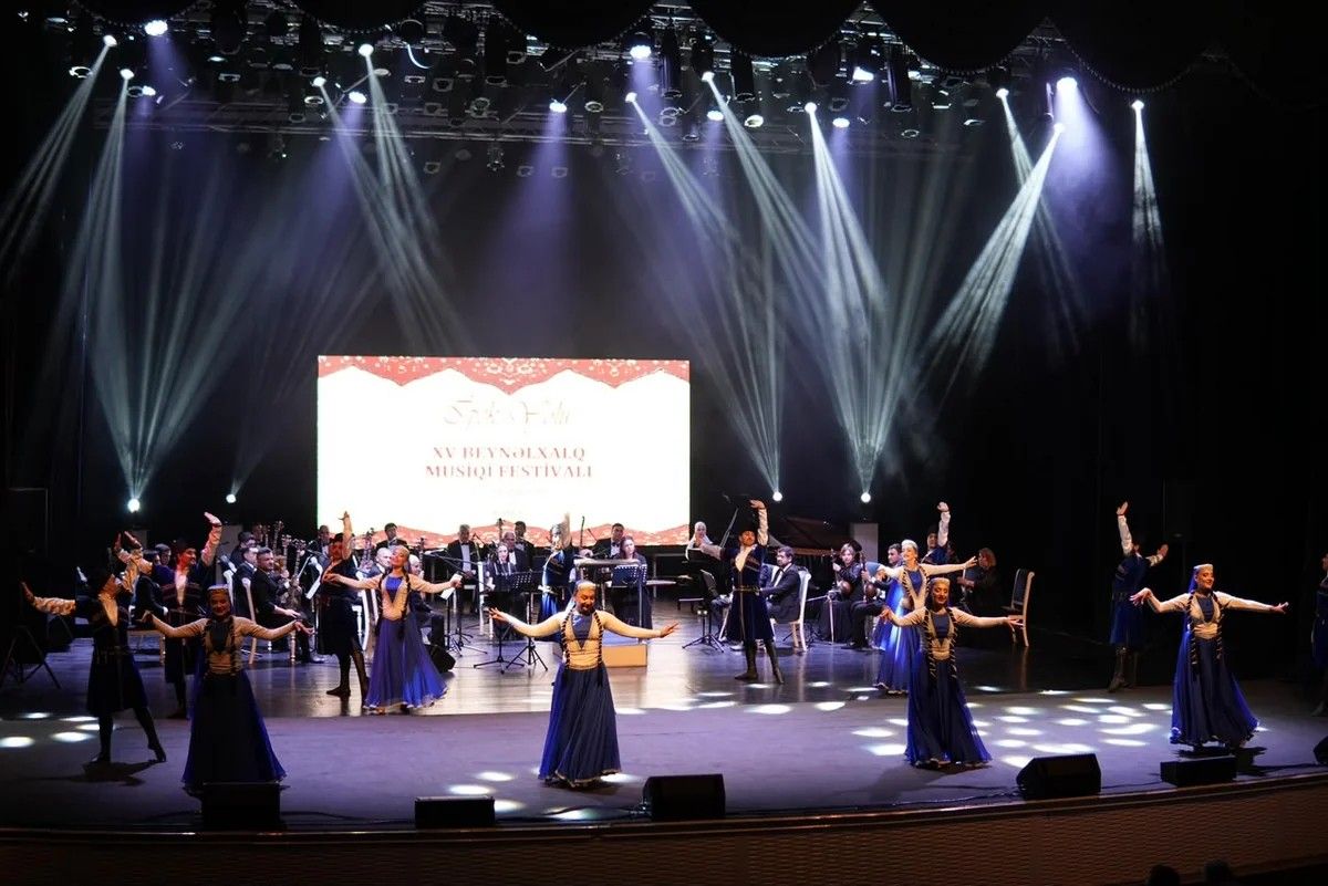 XV Beynəlxalq İpək Yolu Festivalının açılışı oldu - FOTO