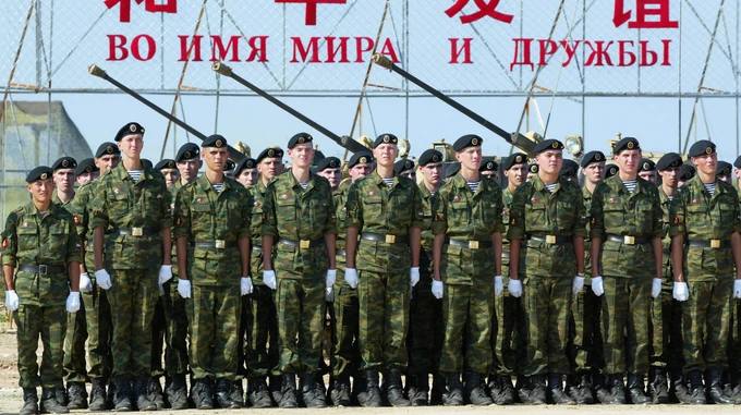 Çin və Rusiya birgə hərbi təlimlərə başlayır - Mühüm detallar açıqlanmır