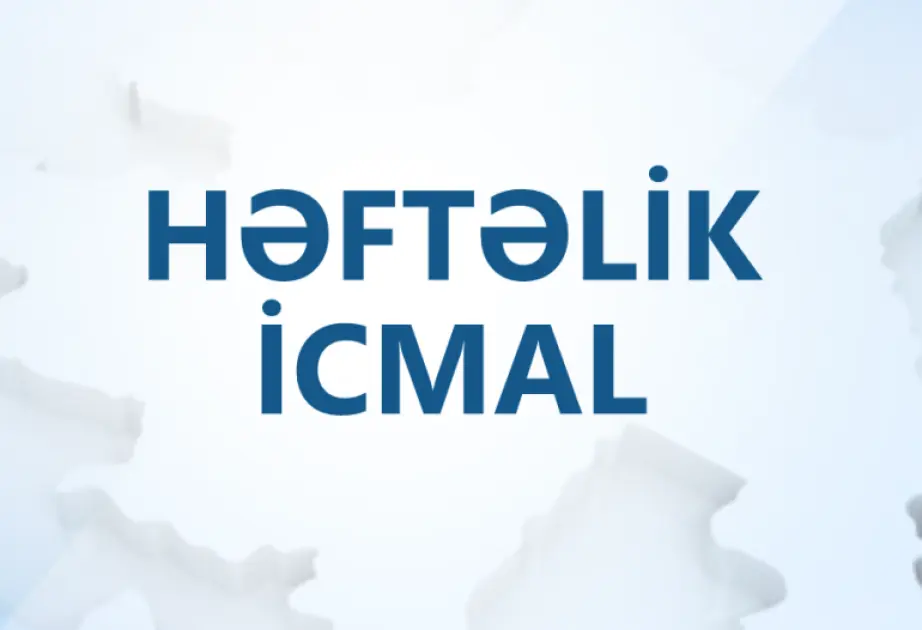 Müdafiə Nazirliyindən həftəlik icmal - VİDEO