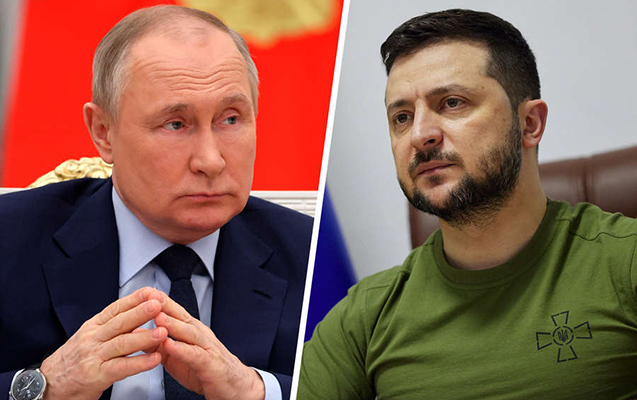 Zelenskidən Putinə TƏKLİF: Konstantinovskanı tutubsansa, gəl orda görüşək - FOTO-VİDEO