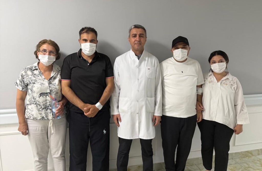 Bakıda eyni gündə iki uğurlu böyrək nəqli əməliyyatı icra olundu - FOTO