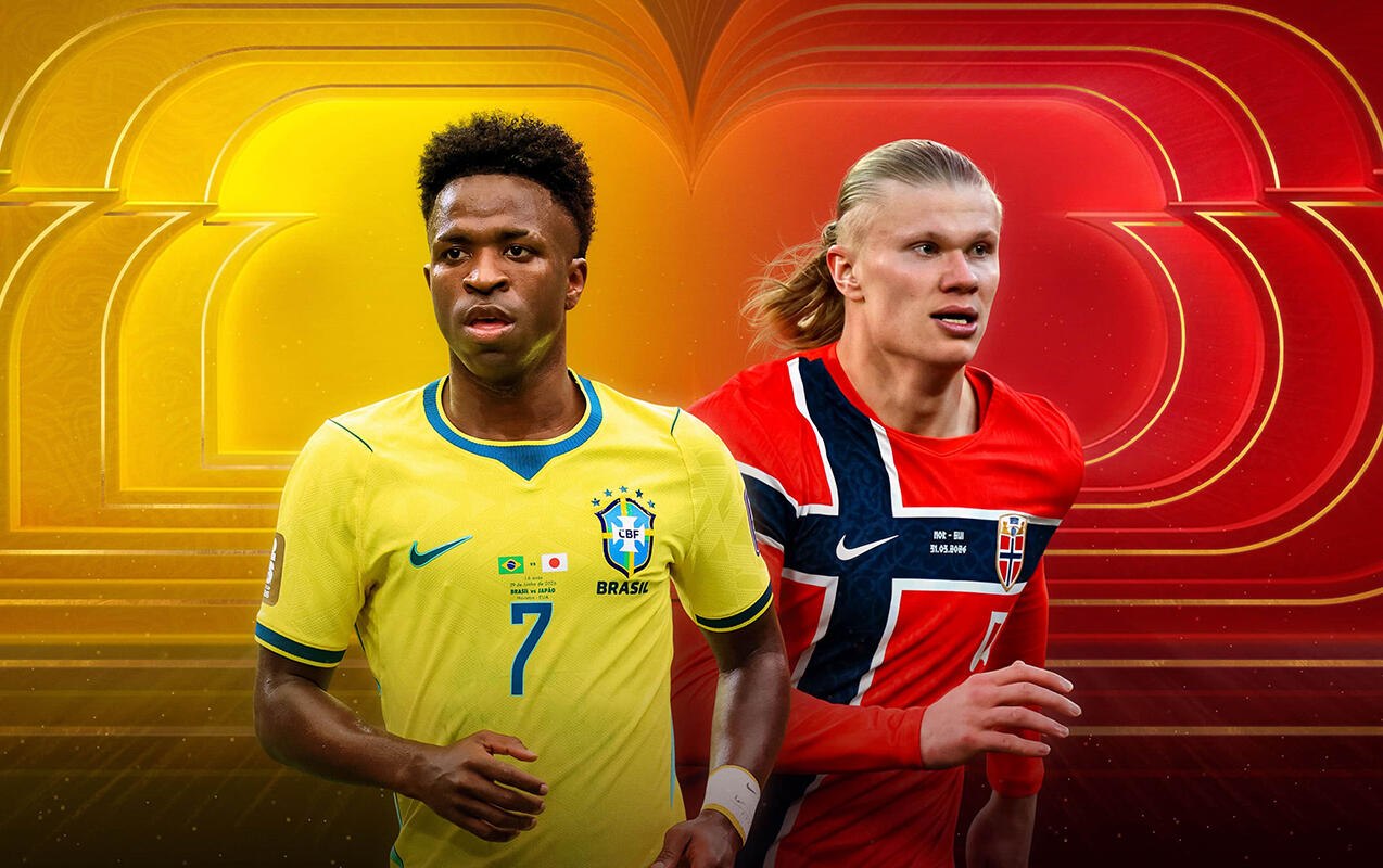 Braziliya Norveçə qarşı - Matç saat 00:00-da başlayacaq