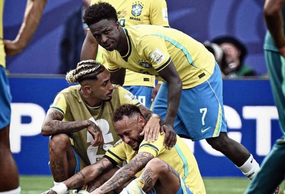 Neymar Braziliya millisindəki karyerasını başa vurdu