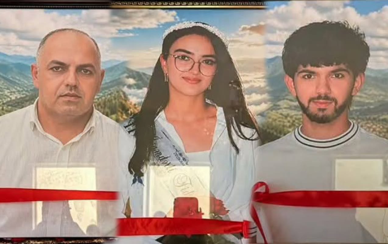 Atası ilə birgə ölən Fidanla Tunar dünən imtahan verməli imiş &ndash; Foto