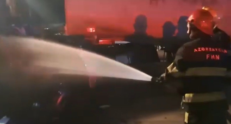 FHN əməliyyat görüntüləri yaydı: 583 yanğına çıxış, 7 qəza, 2 partlayış... &ndash; ANBAAN VİDEO
