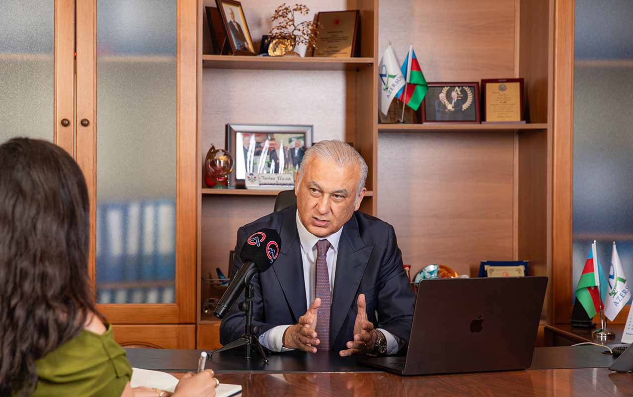 &ldquo;Azərsun Holdinq&rdquo;in baş icraçı direktoru: &ldquo;Ölkəmizin iqtisadi inkişafına töhfə verməyə davam edəcəyik&rdquo;