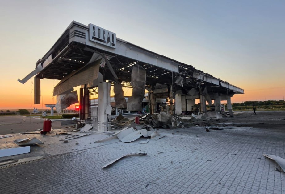 SOCAR-ın hücuma məruz qalan yanacaqdoldurma məntəqəsində SON DURUM