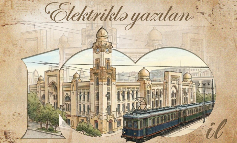 ADY dəmir yollarının elektrikləşdirilməsinin 100 illiyinə həsr olunan fotoalbom hazırladı – VİDEO ADY dəmir yollarının elektrikləşdirilməsinin 100 illiyinə həsr olunan fotoalbom hazırladı – VİDEO