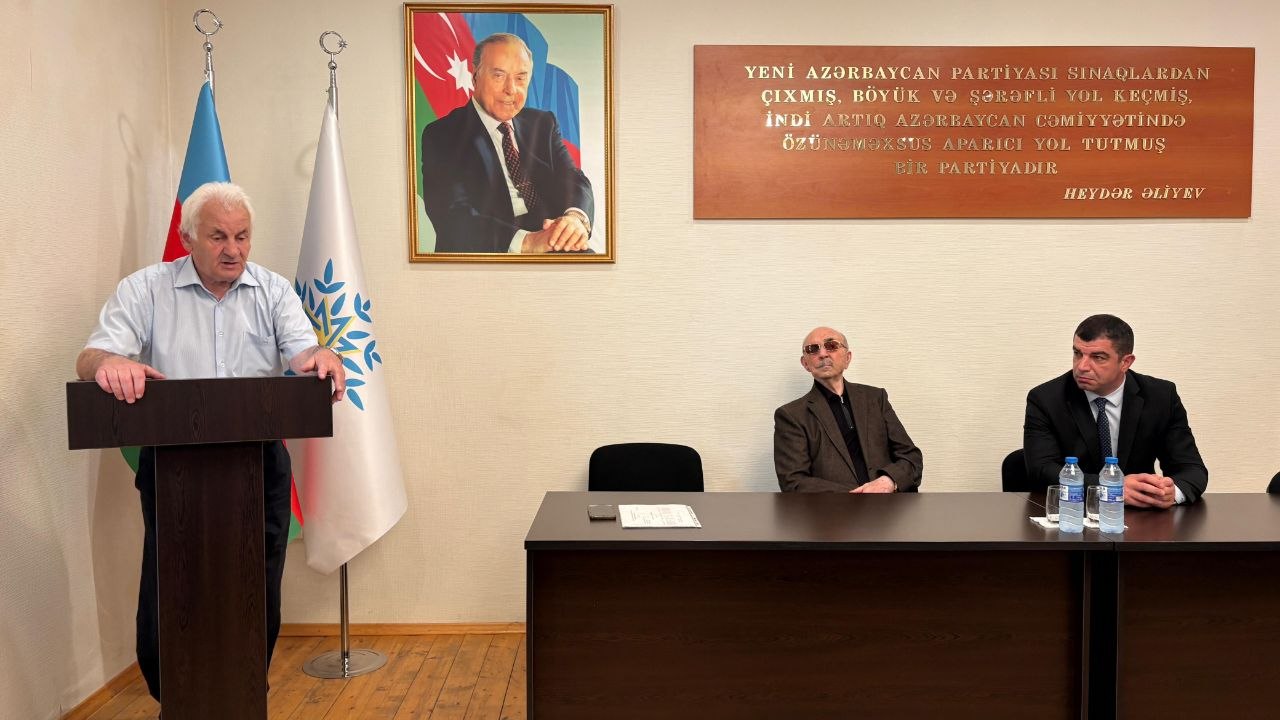 Qusarda ağsaqqalların illik hesabatı dinlənildi - FOTO Qusarda ağsaqqalların illik hesabatı dinlənildi - FOTO