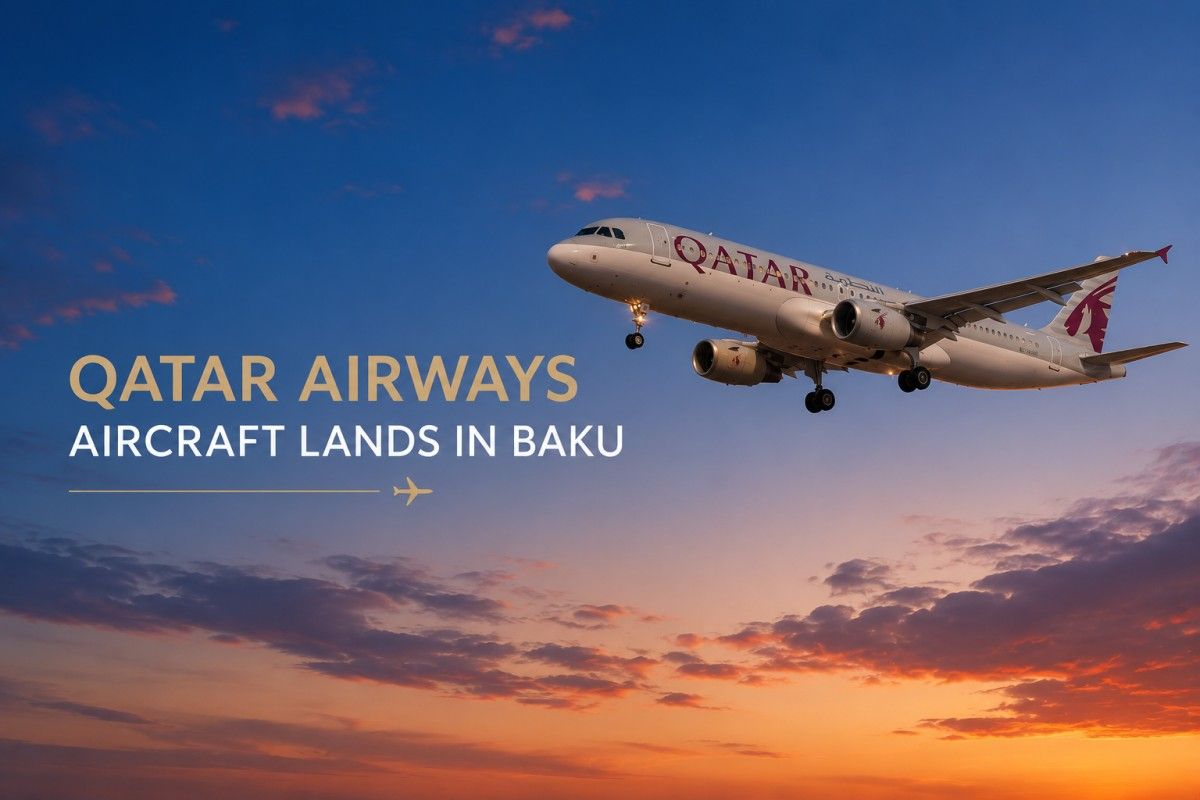 "Qatar Airways"in təyyarəsi Bakıya məcburi ENİŞ ETDİ "Qatar Airways"in təyyarəsi Bakıya məcburi ENİŞ ETDİ