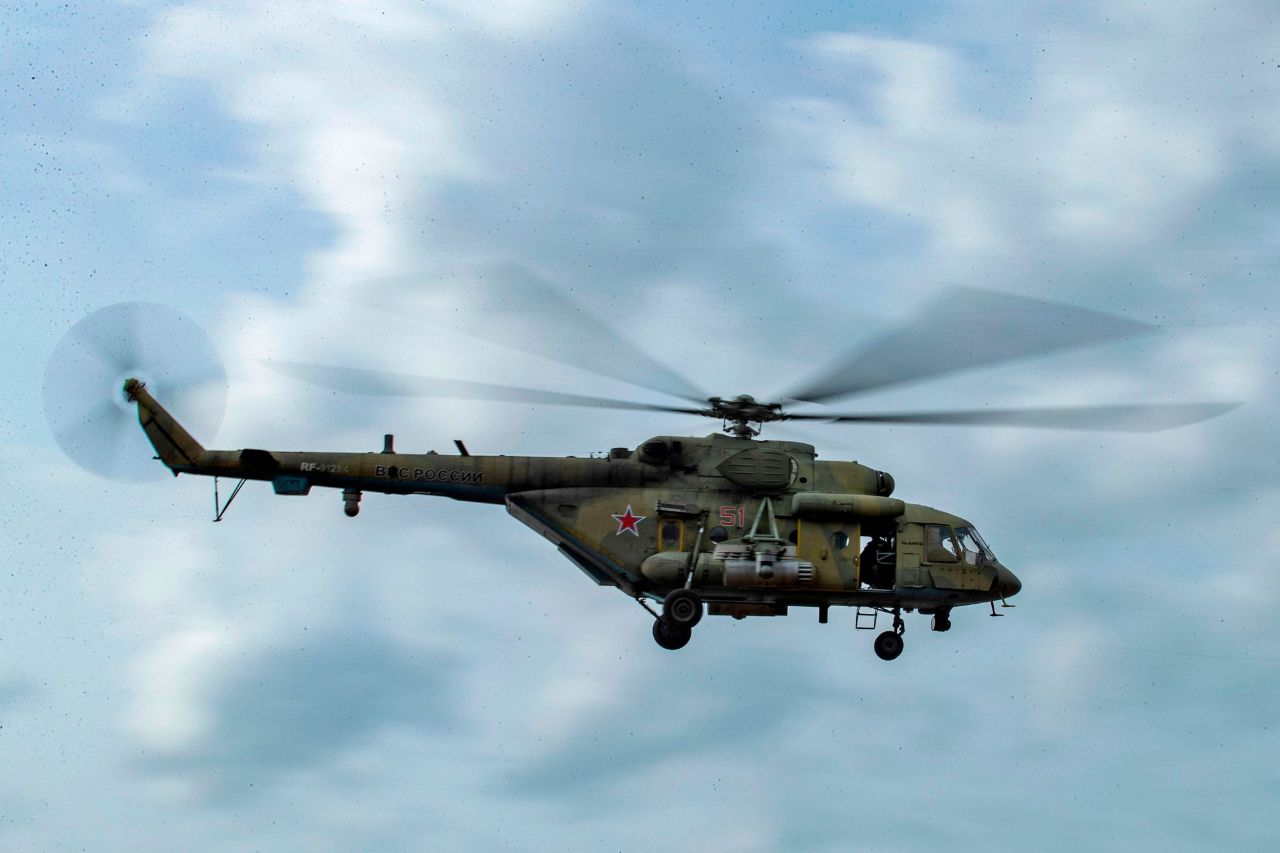 Ukrayna helikopteri qəzaya uğradı — Bütün heyət həlak oldu Ukrayna helikopteri qəzaya uğradı — Bütün heyət həlak oldu