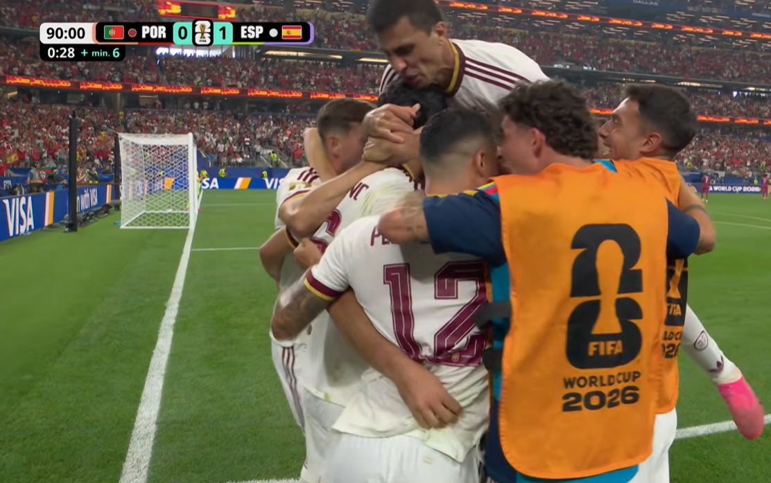 İspaniya 1/4 finalda: Qonşusunu məğlub etdi &ndash; VİDEO