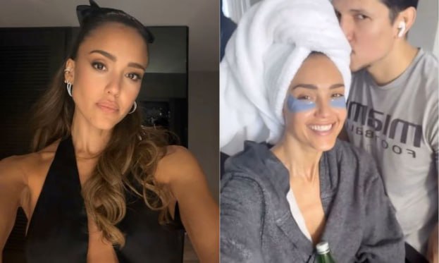 Cessika Alba gənc sevgilisi ilə - FOTO Cessika Alba gənc sevgilisi ilə - FOTO