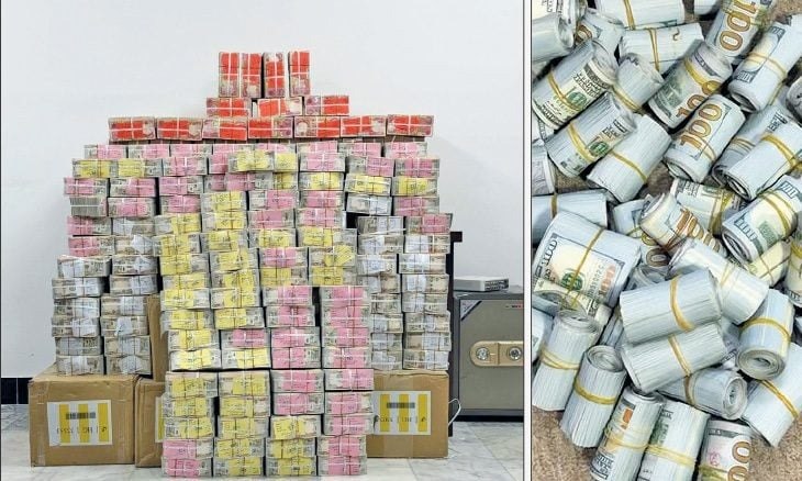 İraqda korrupsiya qalmaqalı: Eks-nazir müavininin evindən milyonlarla dollar və qızıl çıxdı