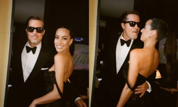 Bred Pitt yeni sevgilisi ilə münasibətlərini rəsmiləşdirdi &ndash; FOTO