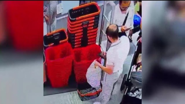 Bakıda marketdən 5 min manatlıq oğurluq edildi – FOTO -VİDEO Bakıda marketdən 5 min manatlıq oğurluq edildi – FOTO -VİDEO