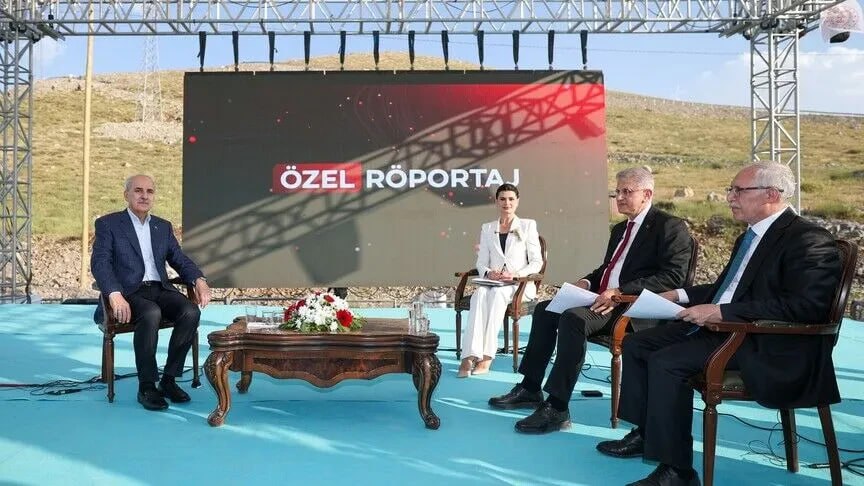 Numan Kurtulmuş: "Arzu edirəm ki, Türkiyə, Azərbaycan və Ermənistan vahid bir mərkəz formalaşdırsın"