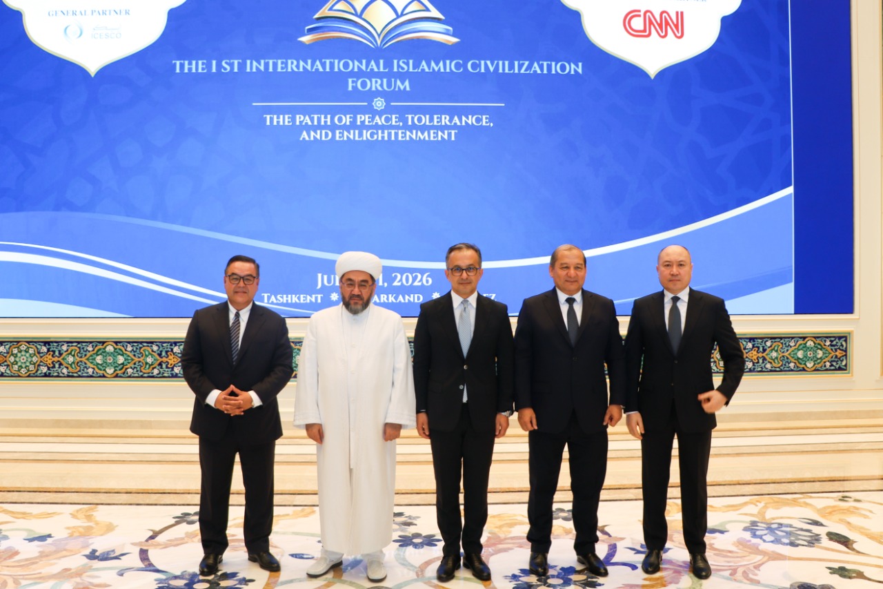 Ramin Məmmədov I Beynəlxalq İslam Sivilizasiyası Forumunun açılış mərasimində - FOTO