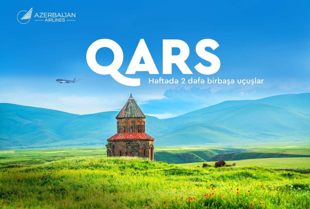 AZAL Türkiyənin 9-cu şəhərinə uçuşlara BAŞLAYIR