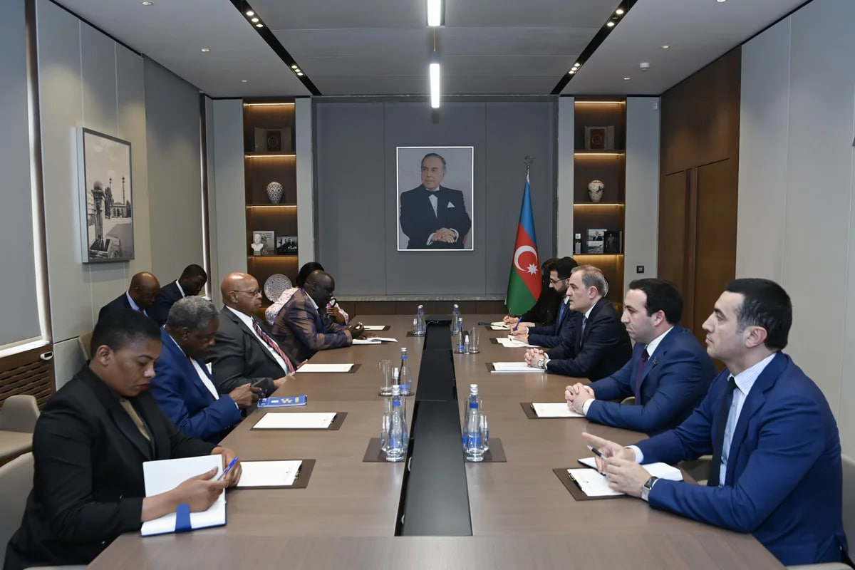 Zimbabve "ASAN xidmət" modelini tətbiq edəcək - FOTO