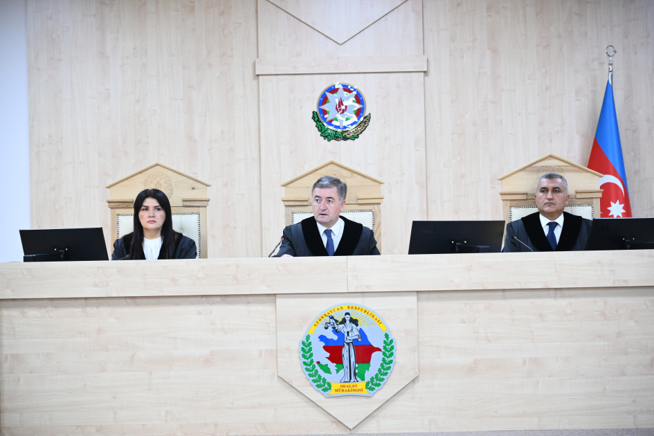 Bakıda erməni separatçıların vəsatəti RƏDD EDİLDİ - FOTO Bakıda erməni separatçıların vəsatəti RƏDD EDİLDİ - FOTO