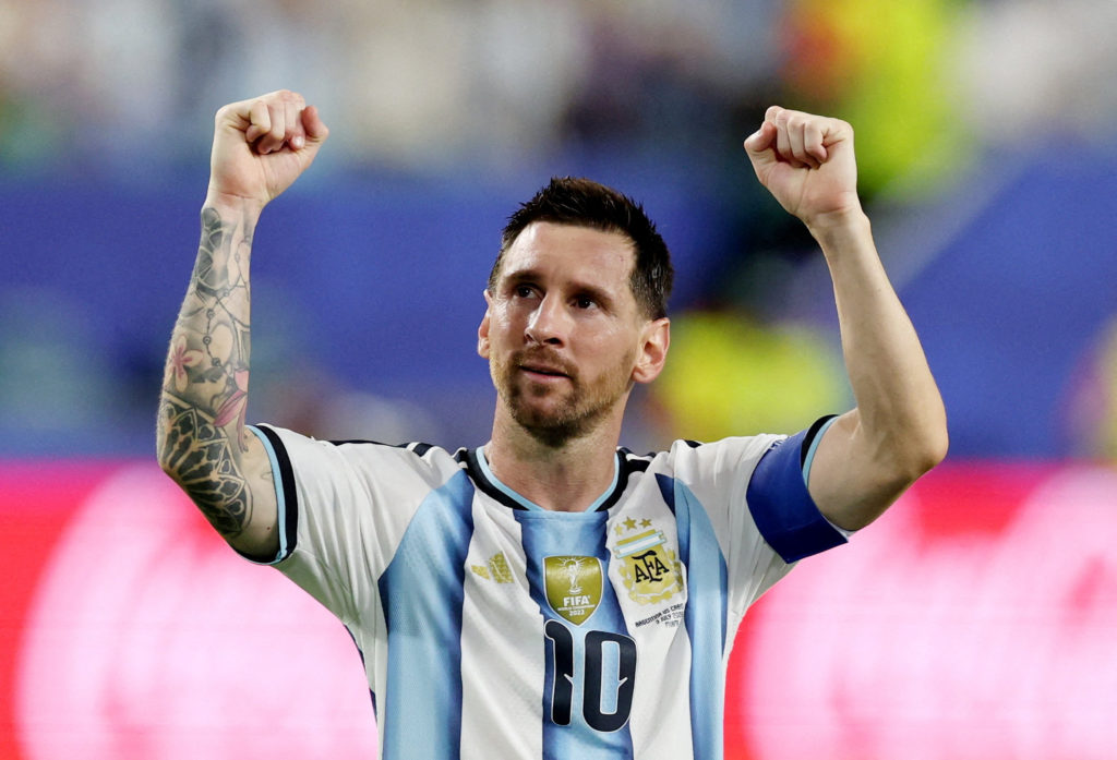 Messi Argentina - Misir matçının ƏN YAXŞISI seçildi