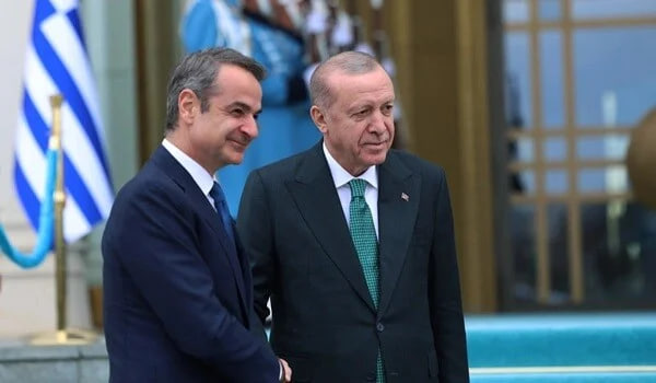 Ərdoğan Yunanıstan Baş nazirini &ldquo;Mehtər marşı&rdquo; ilə qarşıladı &ndash; VİDEO