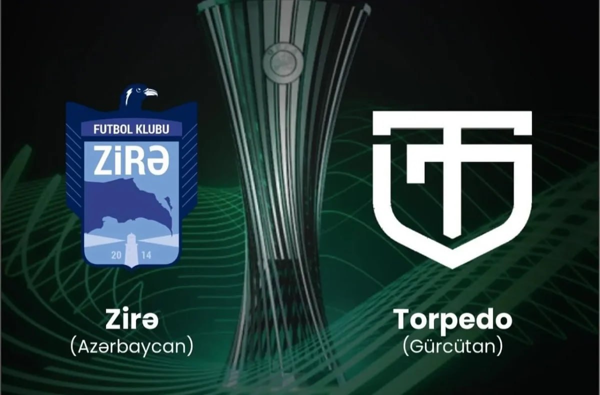 Konfrans Liqası: "Zirə" "Torpedo Kutaisi"ni qəbul edir