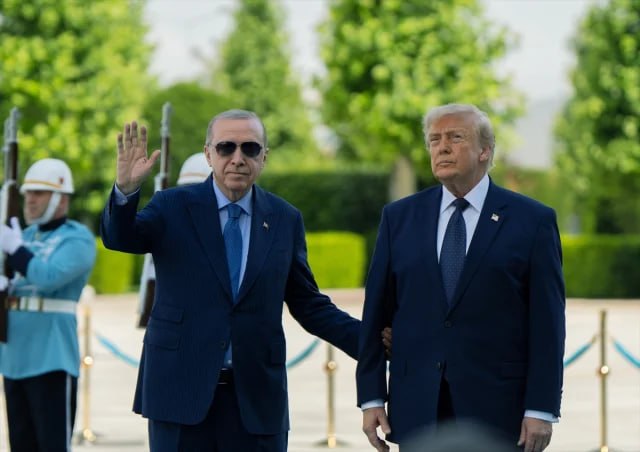 Ankara Zirvəsi dünya mediasında: Trampdan Ərdoğanla bağlı sensasion etiraf &ndash; FOTO