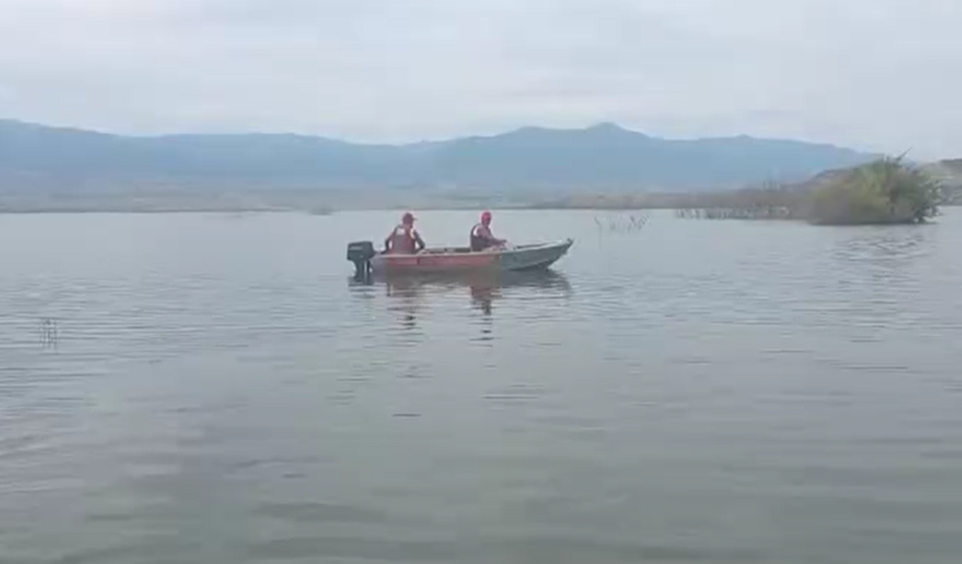 Həkəri çayında batan şəxsin axtarışları davam edir - VİDEO Həkəri çayında batan şəxsin axtarışları davam edir - VİDEO
