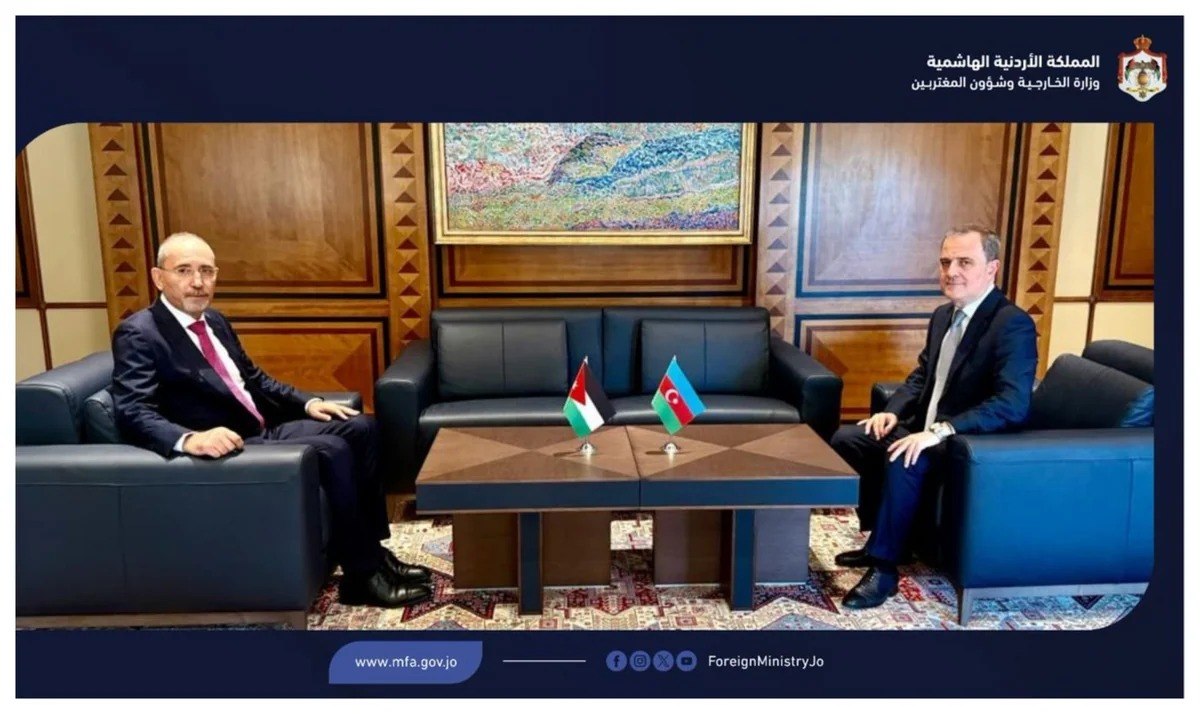 Azərbaycan və İordaniya XİN başçıları arasında GÖRÜŞ
